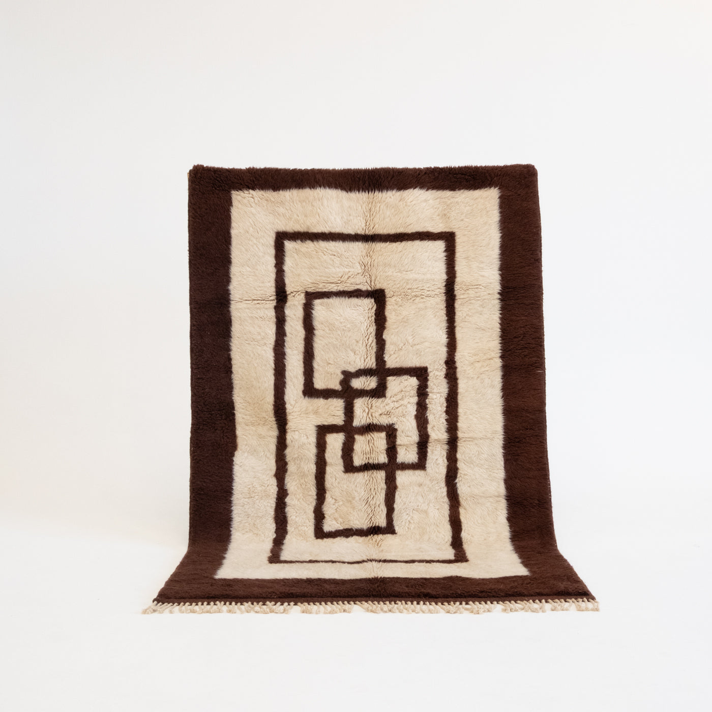 Beni Mrirt tæppe - atlas frames