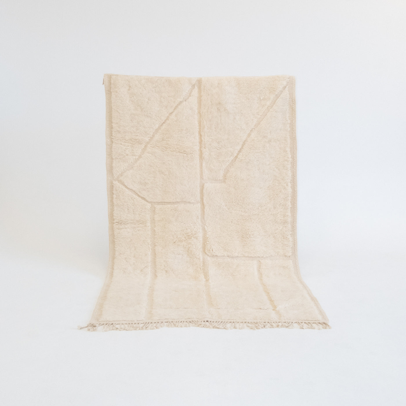 Beni Mrirt tæppe - linear harmony