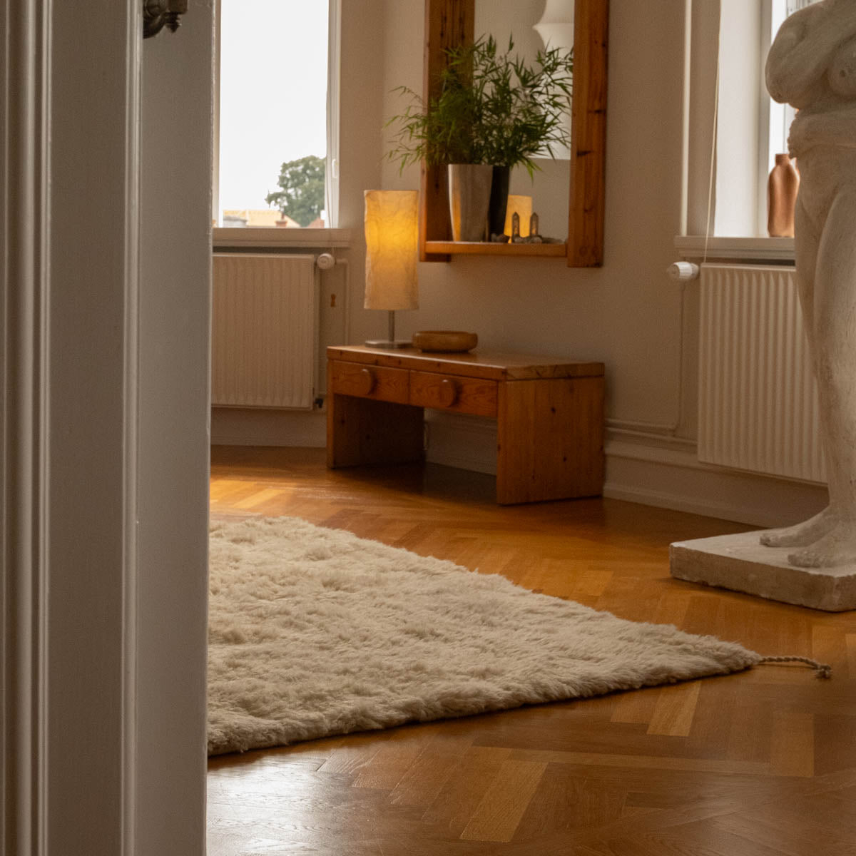 Beni Mrirt tæppe - soft elegance