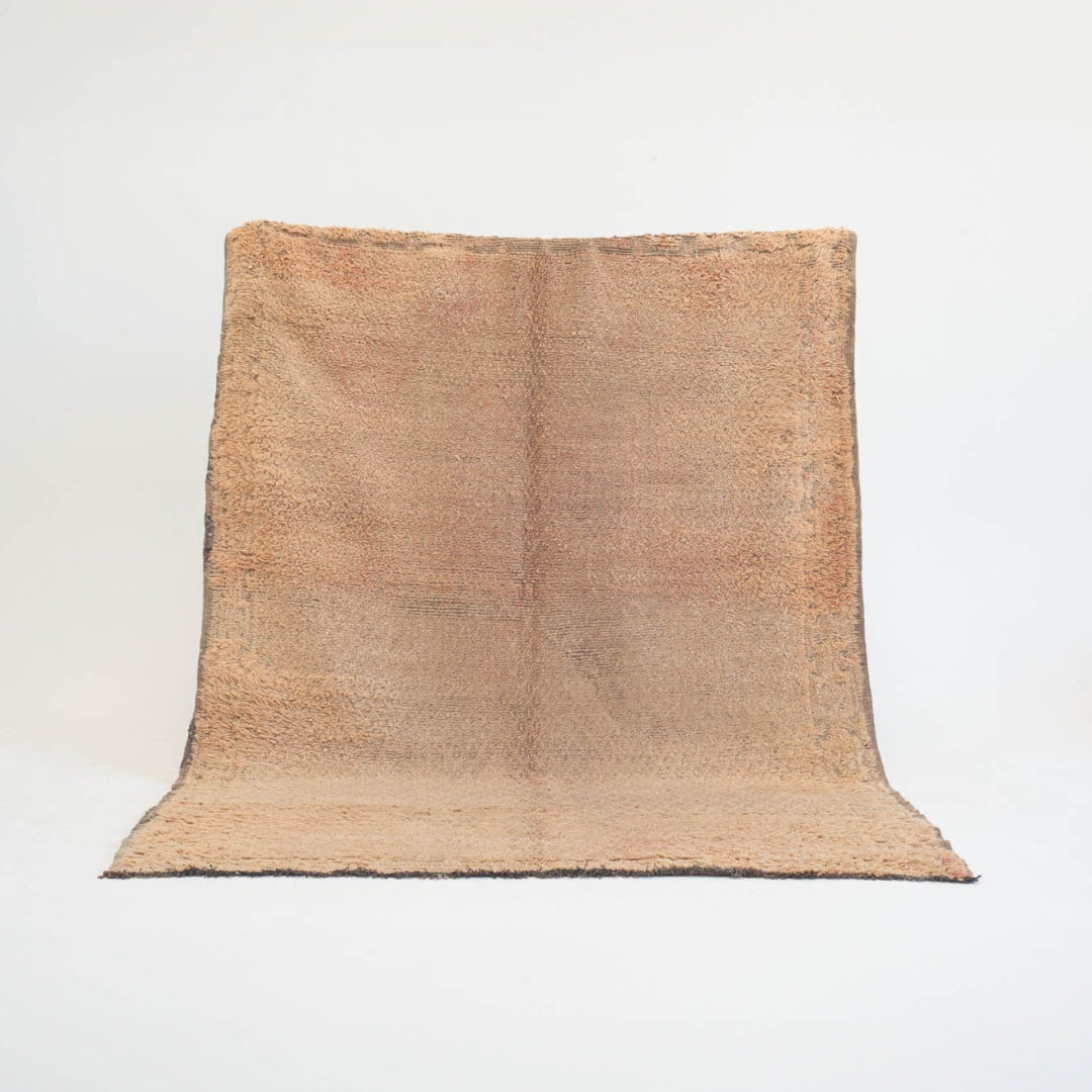 Marokkansk vintage tæppe - håndvævet i uld - Imane tæppet