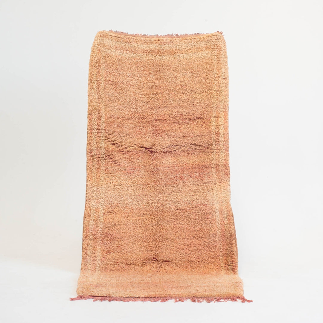 Marokkansk vintage tæppe - håndvævet i uld - Mouna tæppet