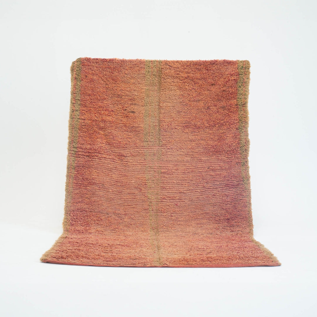 Marokkansk vintage tæppe - håndvævet i uld - Rabia