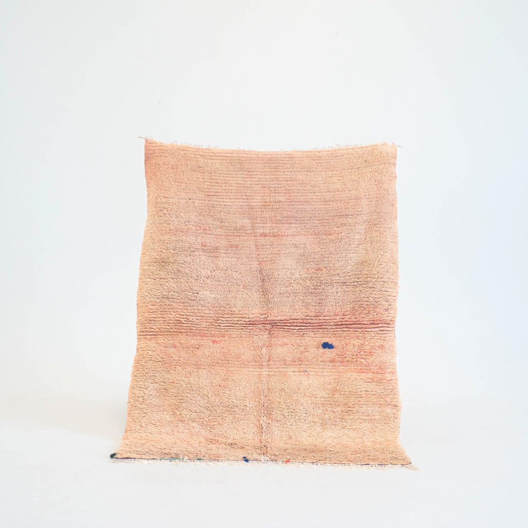 Marokkansk vintage tæppe - håndvævet i uld - Sanae tæppet