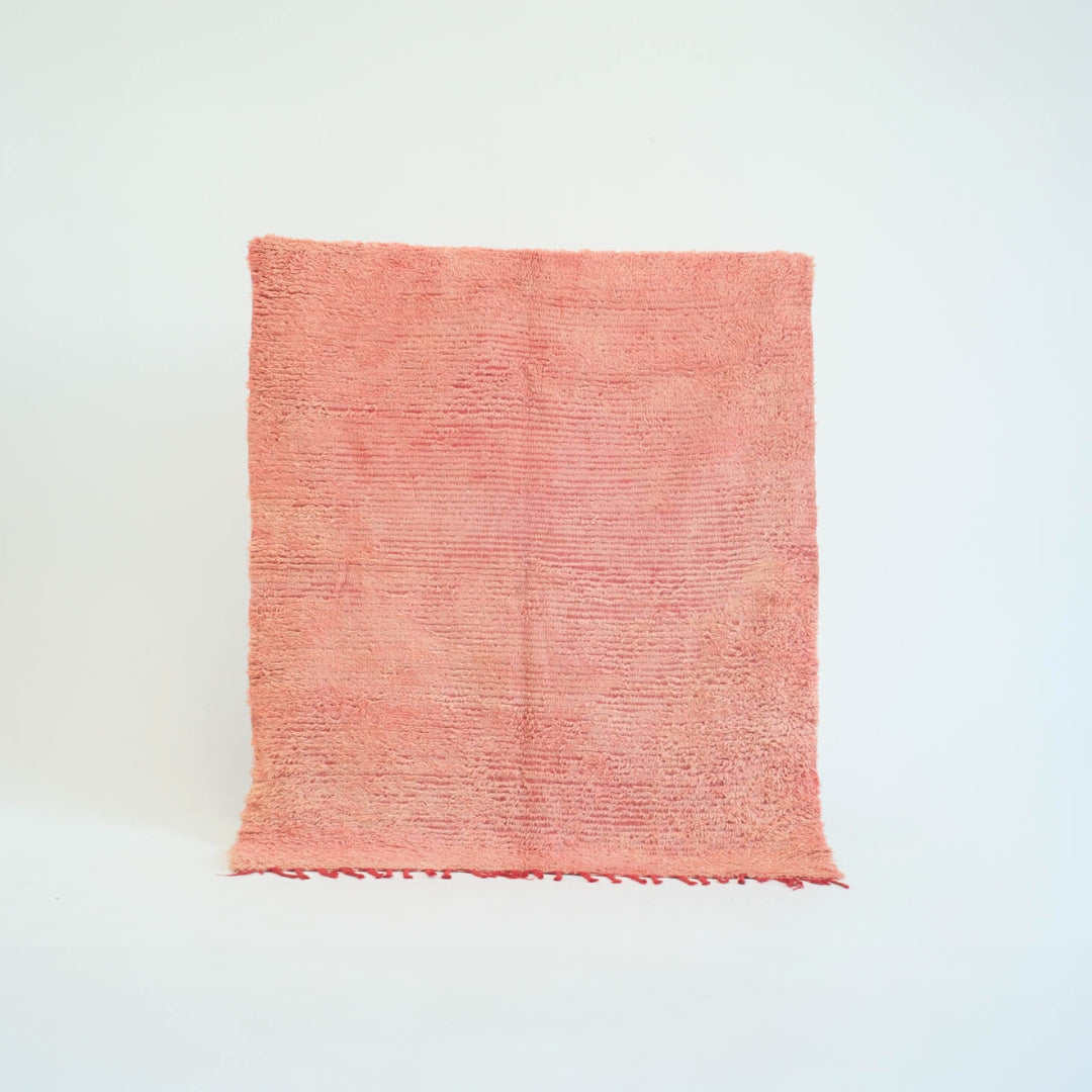 Marokkansk vintage tæppe - håndvævet i uld - Sofia tæppet