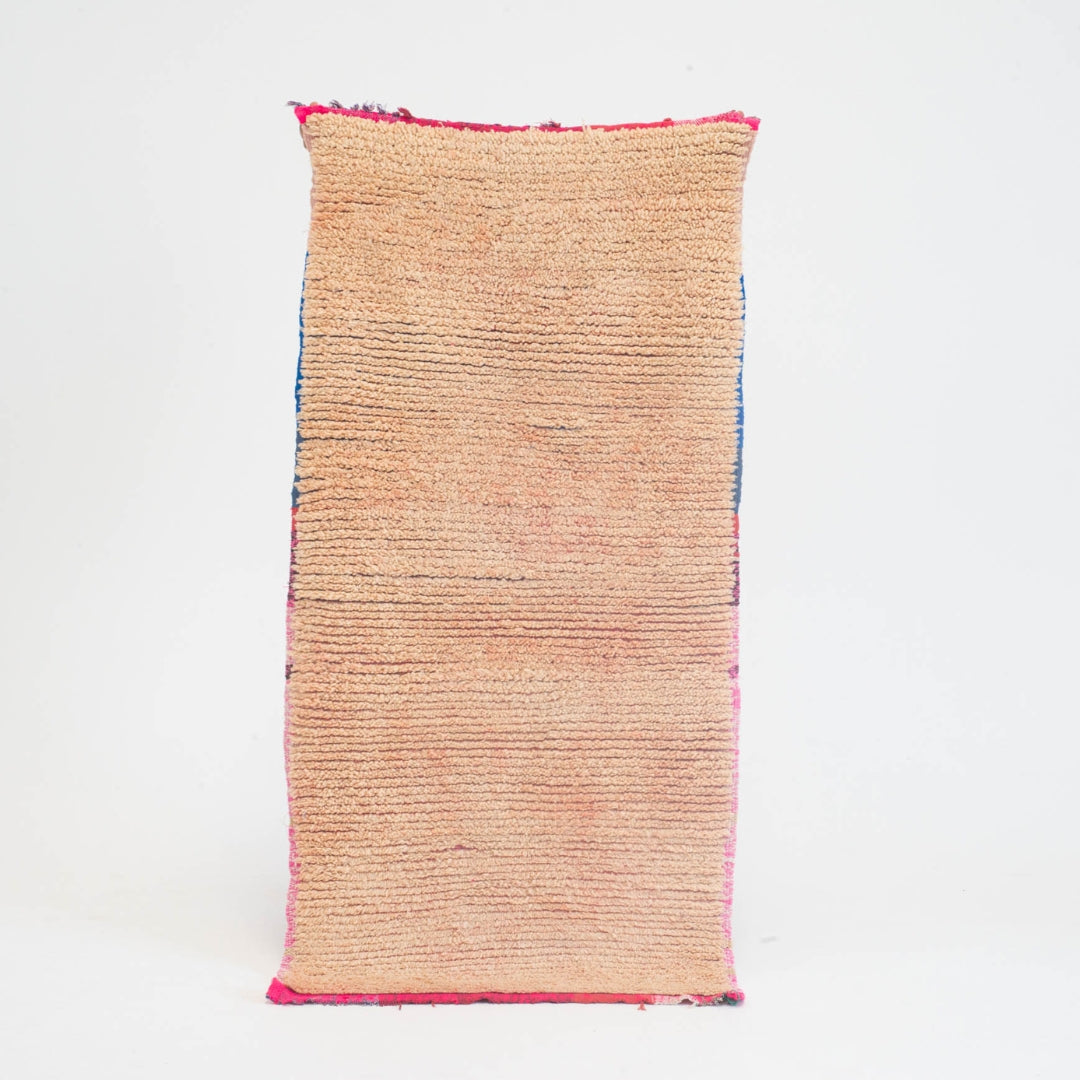 Marokkansk vintage tæppe - håndvævet i uld - Soukaina tæppet